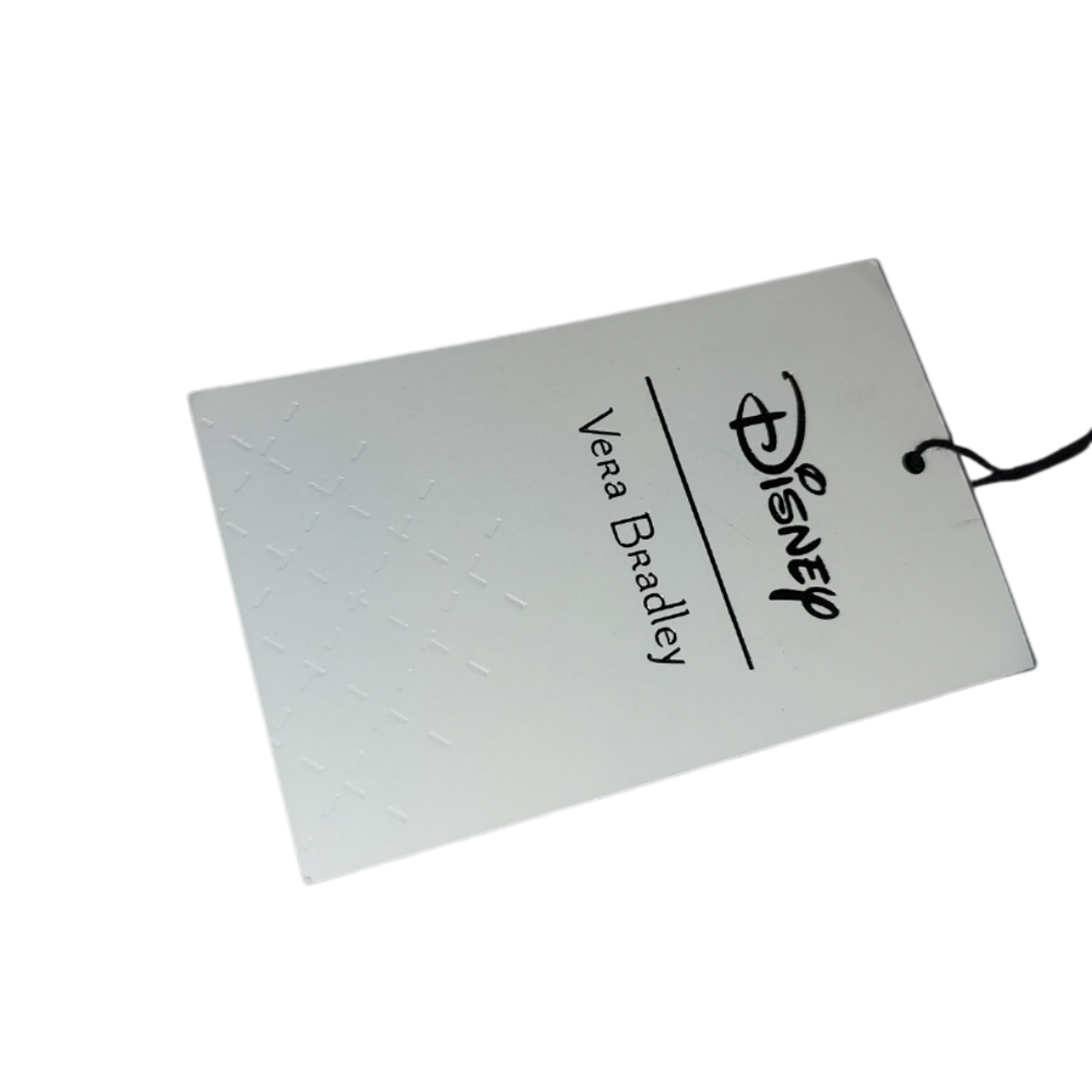 Vera Bradley X Disney Mickey And Minnie Mouse Round Heather Gray Bag - Picture 5 of 5